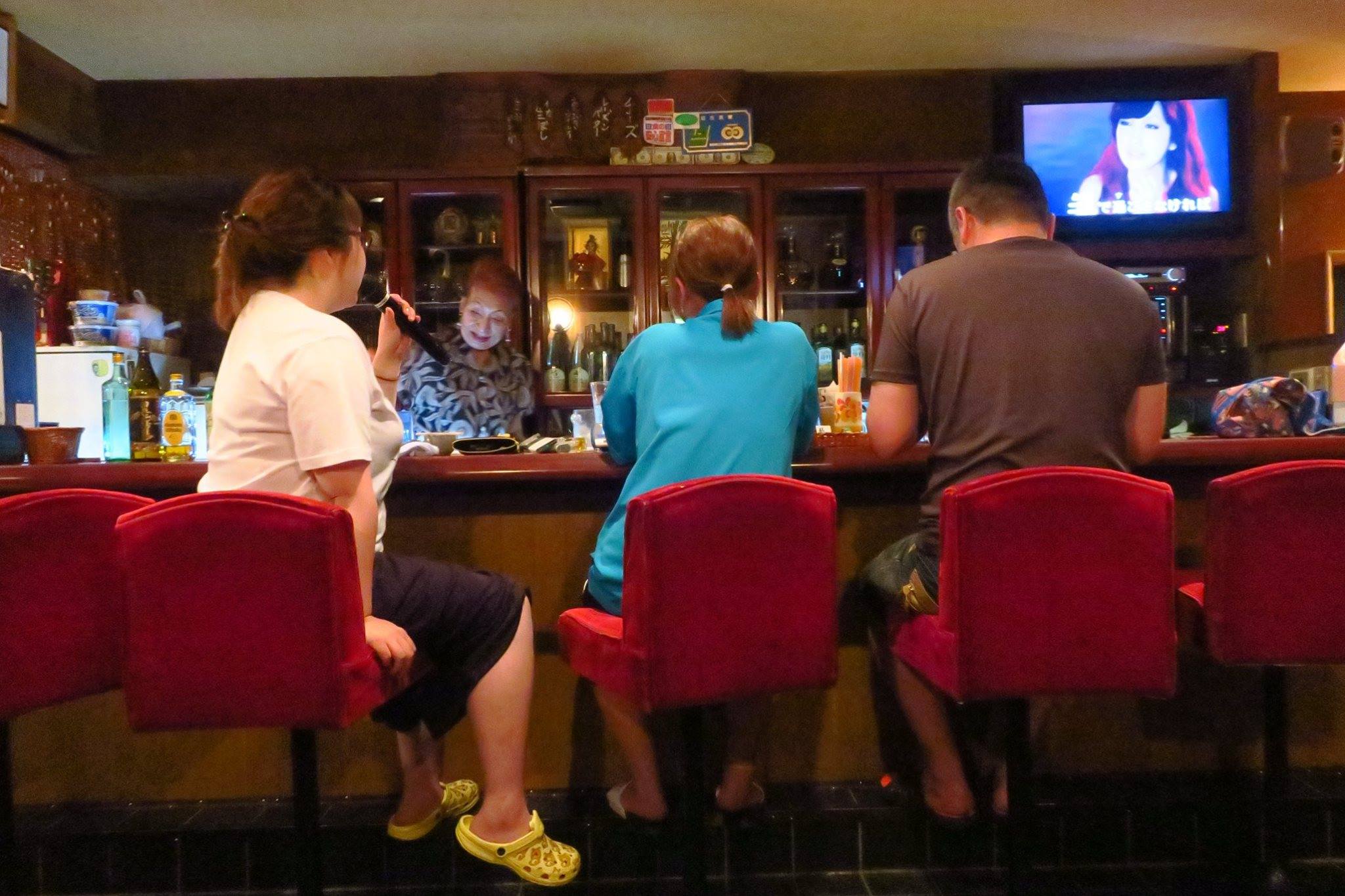 青森県風間浦村　下風呂温泉　スナック『雅』