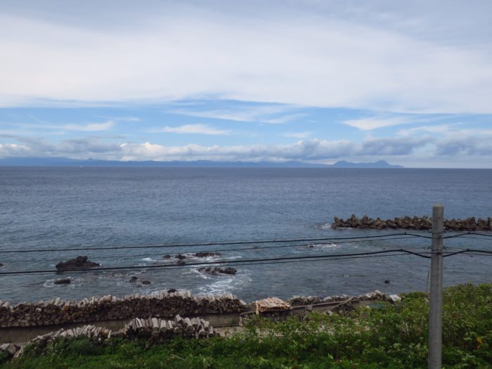 風間浦村 駐車帯 車中泊
