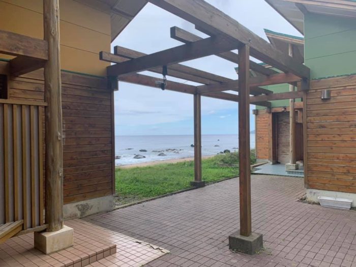 風間浦村 駐車帯 車中泊