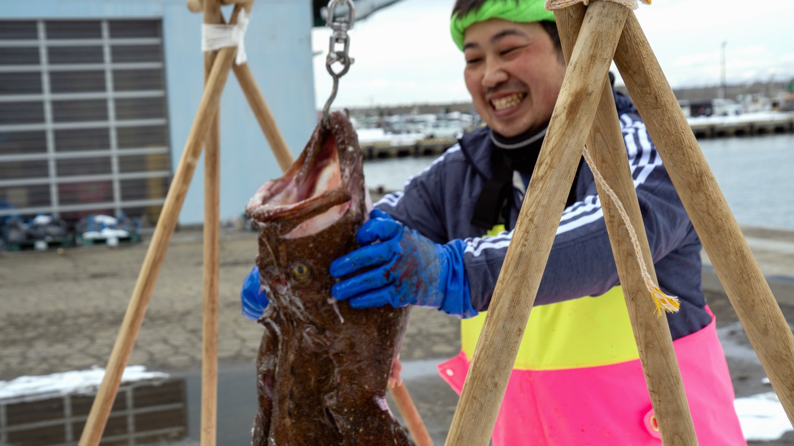 魚屋・飲食店ミッションの現場写真 01