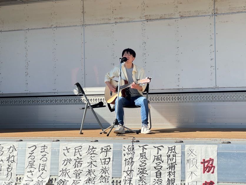 サガユウキさんの心温まるライブ